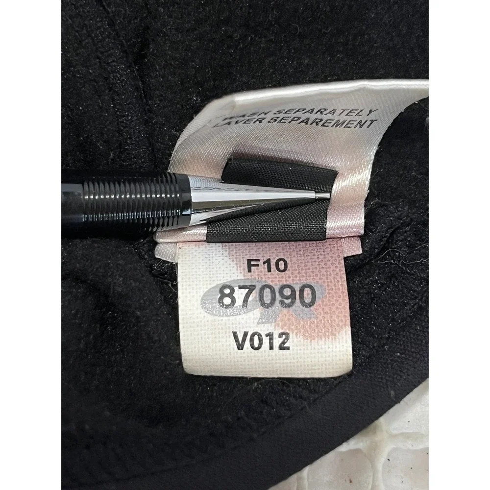 Outdoor Research Black Fleece Lined Neck Gaiter Warm Winter Ski Mask